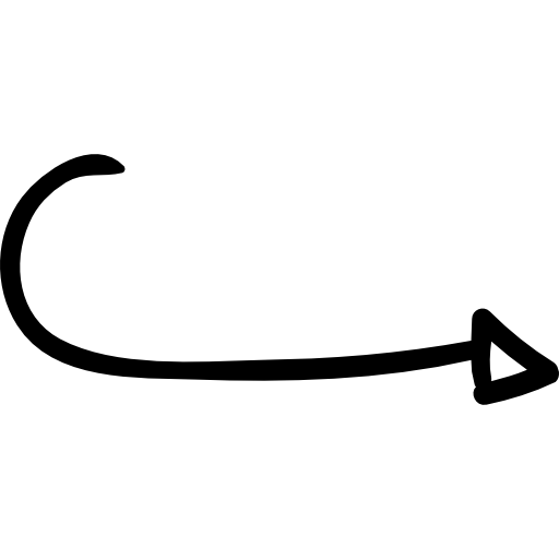 Turn right arrow